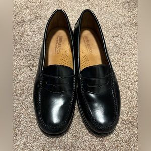 G.H. Bass Black Loafers